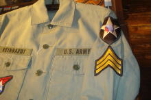 Cotton@Sateen@Army@Shirt
