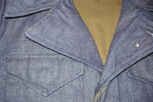 M-43@Denim@Civilian@Model