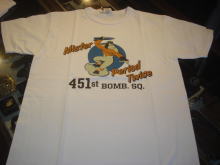 Buzz�@Rickson�@PrintT-Shirt