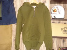 Pullover Parka