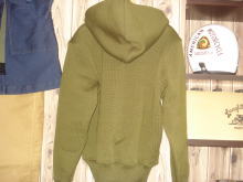 Pullover Parka