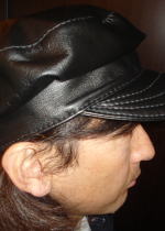 LEATHER CAP