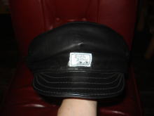 LEATHER CAP