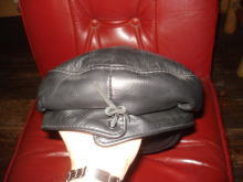 LEATHER CAP