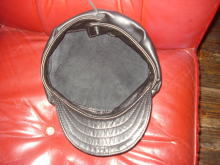 LEATHER CAP