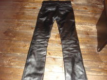 LEATHER PANTS