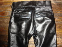 LEATHER PANTS