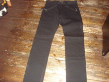 Black Denim Competition　Pants