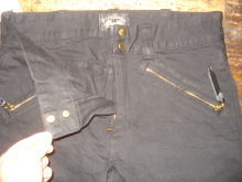 Black Denim CompetitionPants