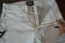 LanglitzWhite CompetitionPants