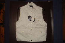 Langlitz Ｗhite　Riding　Vest