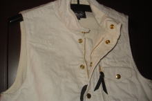 Langlitz Ｗhite　Riding　Vest