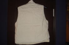 Langlitz Ｗhite　Riding　Vest