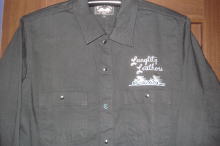 Langlitz Print　Work　Shirt