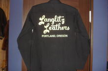 Langlitz Print　Work　Shirt