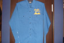Langlitz Print　Work　Shirt