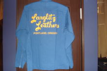 Langlitz Print　Work　Shirt