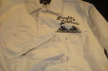 Langlitz Print　Work　Shirt