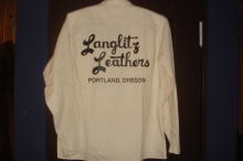Langlitz Print　Work　Shirt
