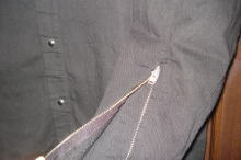 Langlitz 刺繡　WorkShirt
