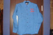 Langlitz 刺繡　Work　Shirt