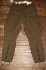 WOOL TROUSERS