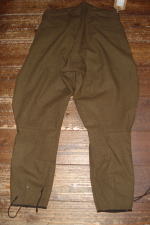 WOOL TROUSERS