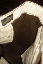 WOOL TROUSERS