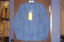 TDT@OZ@IndigoWorkShirt