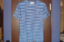 F,R IndigoBorderPoketT-Shirt