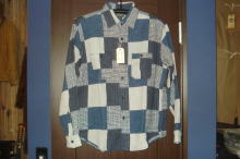 Patchwork�@Check�@Shirt