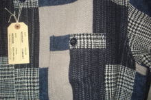 Patchwork�@Check�@Shirt