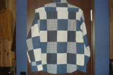 Patchwork�@Check�@Shirt
