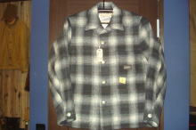 S.C�@Check�@X Wool Coat