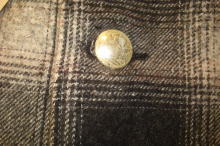 S.C�@Check�@X Wool Coat