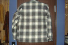 S.C�@Check�@X Wool Coat