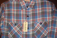 Twill�@Check�@Work�@Shirt