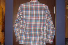 Twill�@CheckWorkShirt