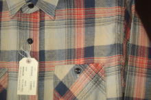 S,C�@Twill�@Check�@Work�@Shirt