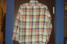 S,C�@Twill�@Check�@Work�@Shirt