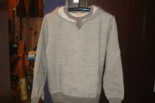 Attached�@Hooded�@Sweat