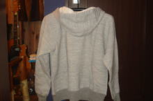 Attached�@Hooded�@Sweat