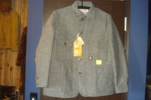 Indigo�@Tweed�@Work�@Coat