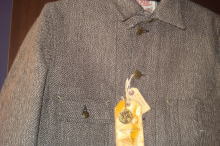 Indigo�@Tweed�@WorkCoat