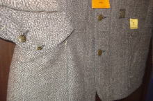 Indigo�@Tweed�@Work�@Coat