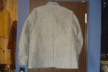 Indigo�@Tweed�@Work�@Coat