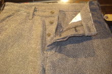 Indigo�@Tweed�@Work�@Pants