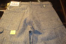 Indigo�@Tweed�@Work�@Pants