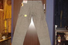 Indigo�@Tweed�@Work�@Pants