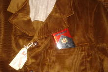 Corduroy Continental Sports Coat